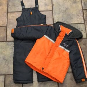 London Fog 4T snow suit